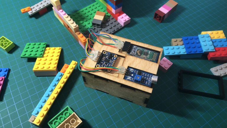 PiuPiu_Controller Lego Aufbau